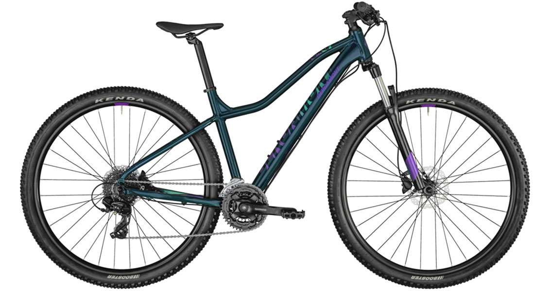 Фотография Велосипед Bergamont Revox 3 FMN 27,5" размер XS 2021 Синий